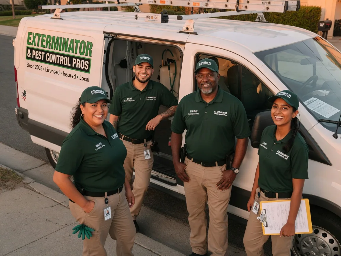 Emergency Pest Control company in Patoka, IL